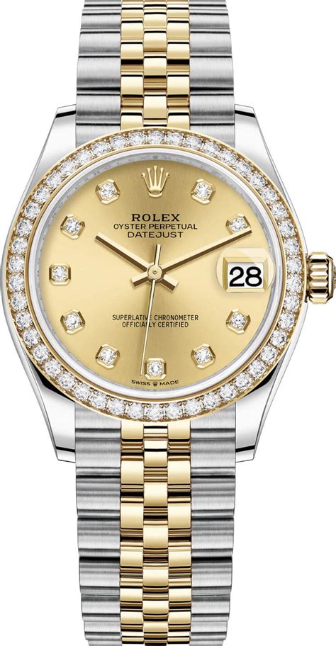 rolex 31mm diamond bezel|Rolex datejust 31mm stainless.